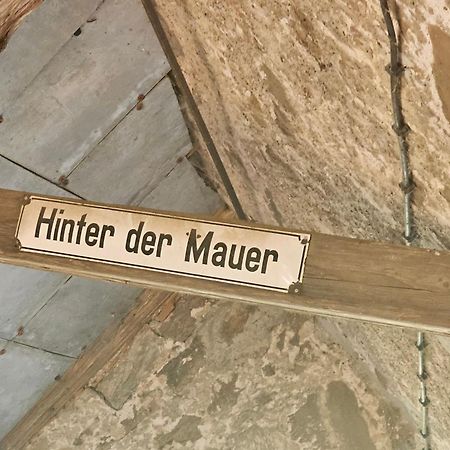 Ferienwohnung ,,Hinter Der Mauer" ฮิลด์บวร์กเฮาเซน ภายนอก รูปภาพ
