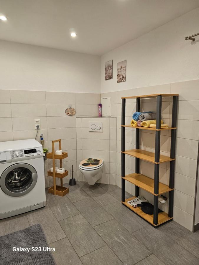 Ferienwohnung ,,Hinter Der Mauer" ฮิลด์บวร์กเฮาเซน ภายนอก รูปภาพ