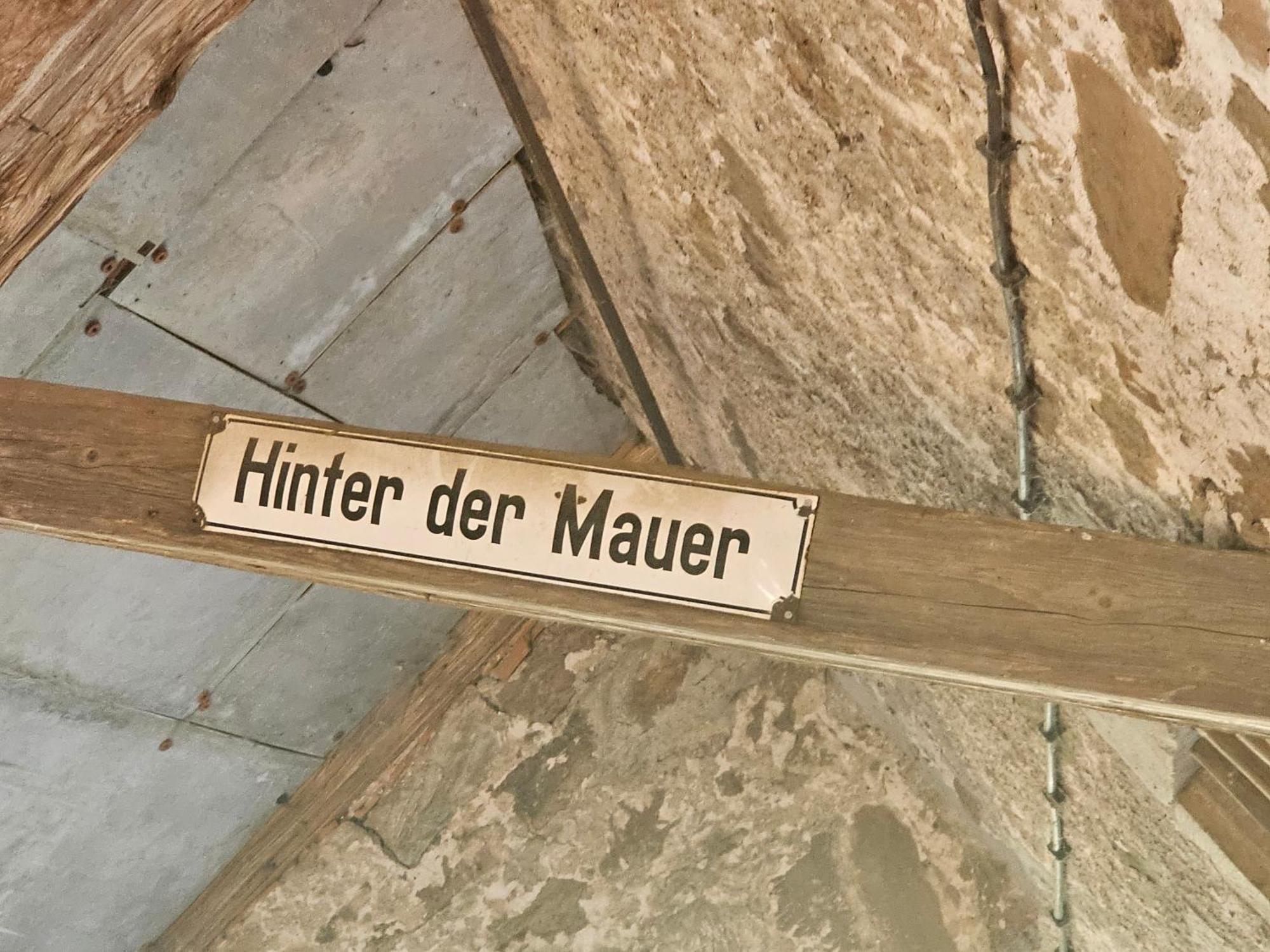 Ferienwohnung ,,Hinter Der Mauer" ฮิลด์บวร์กเฮาเซน ภายนอก รูปภาพ
